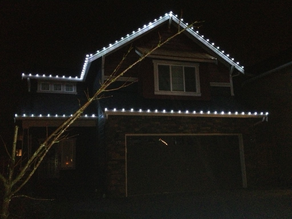 Christmas lights First Response Exterior Detailing, LLC