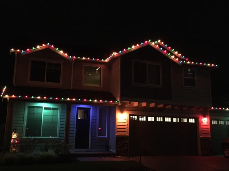 Christmas Lights First Response Exterior Detailing LLC